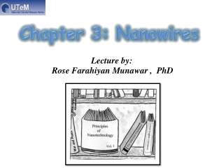 Lecture by: Rose Farahiyan Munawar , PhD