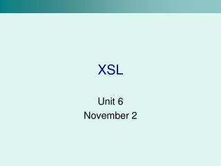 XSL