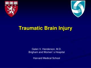 Traumatic Brain Injury