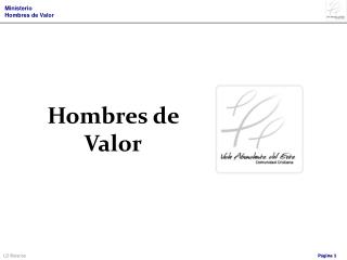 Hombres de Valor