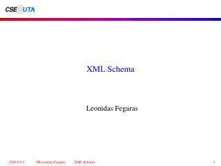 XML Schema