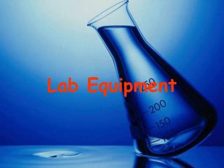 Lab Equipment