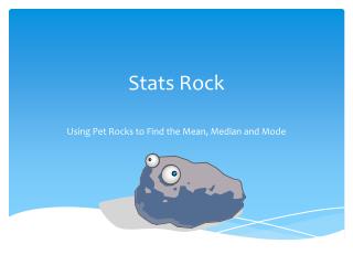 Stats Rock