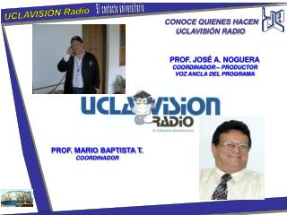UCLAVISIÓN Radio