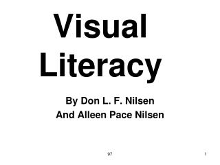 Visual Literacy