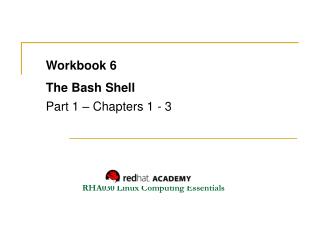 RHA030 Linux Computing Essentials
