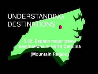 UNDERSTANDING DESTINATIONS