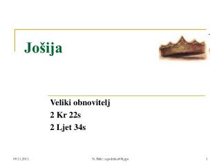 Jošija