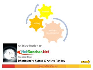 An Introduction to Prepared by: Dharmendra Kumar & Anshu Pandey