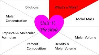 Unit V: The Mole