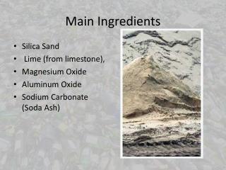 Main Ingredients