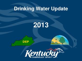 Drinking Water Update