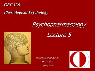 GPC 126 Physiological Psychology