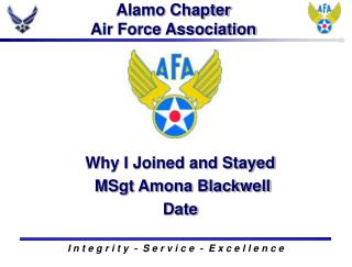 Alamo Chapter Air Force Association