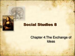 Social Studies 8