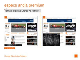 especs ancla premium video