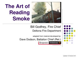 The Art of Reading Smoke