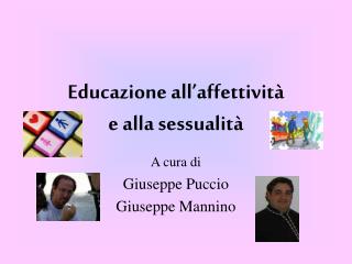 Educazione all’affettività e alla sessualità