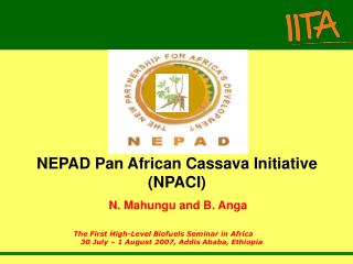 NEPAD Pan African Cassava Initiative (NPACI)
