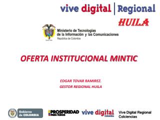 OFERTA INSTITUCIONAL MINTIC