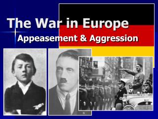 The War in Europe