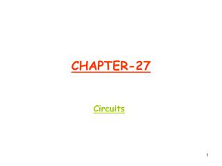 CHAPTER-27