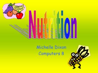 Michelle Dixon Computers 8