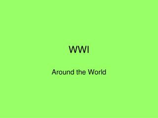 WWI