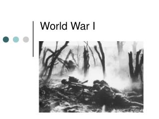 World War I