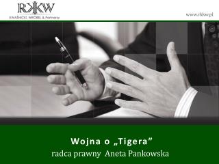 Wojna o „ Tigera ”