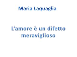Maria Laquaglia