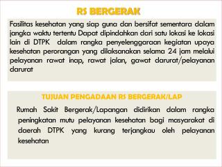 RS BERGERAK