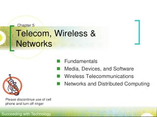 Telecom, Wireless &amp; Networks