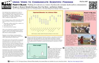 Using Video to Communicate Scientific Findings