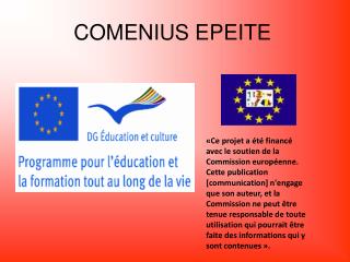 COMENIUS EPEITE