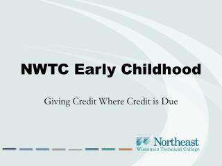 NWTC Early Childhood