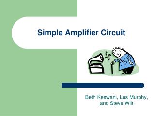 Simple Amplifier Circuit