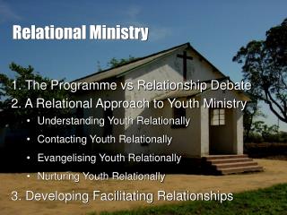 Relational Ministry