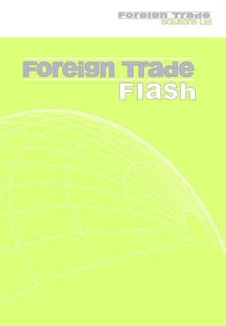Foreign Trade