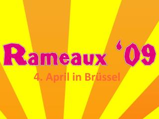 4. April in Brüssel