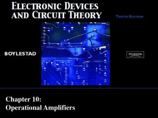 Chapter 10: Operational Amplifiers