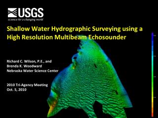 Shallow Water Hydrographic Surveying using a High Resolution Multibeam Echosounder