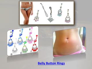 Belly Button Rings