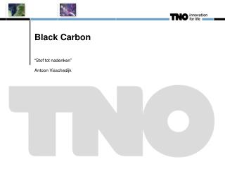 Black Carbon