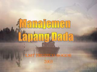 LMT TRUSTCO BOGOR 2003