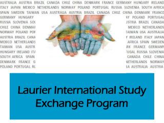 Laurier International Study Exchange Program