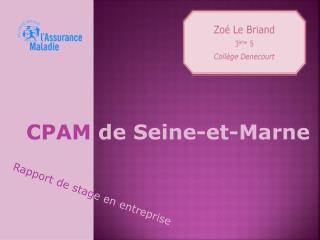 Rapport de stag e en entreprise