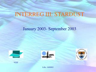 INTERREG III: STARDUST