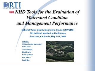 NHD Tools for the Evaluation of Watershed Condition and Management Performance