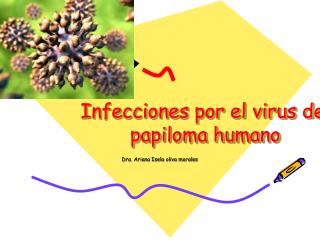 Infecciones por el virus del papiloma humano